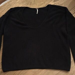 Free people cashmere sweater